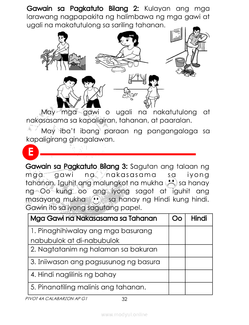 Worksheet In Araling Panlipunan Grade Images Sexiz Pix 5855