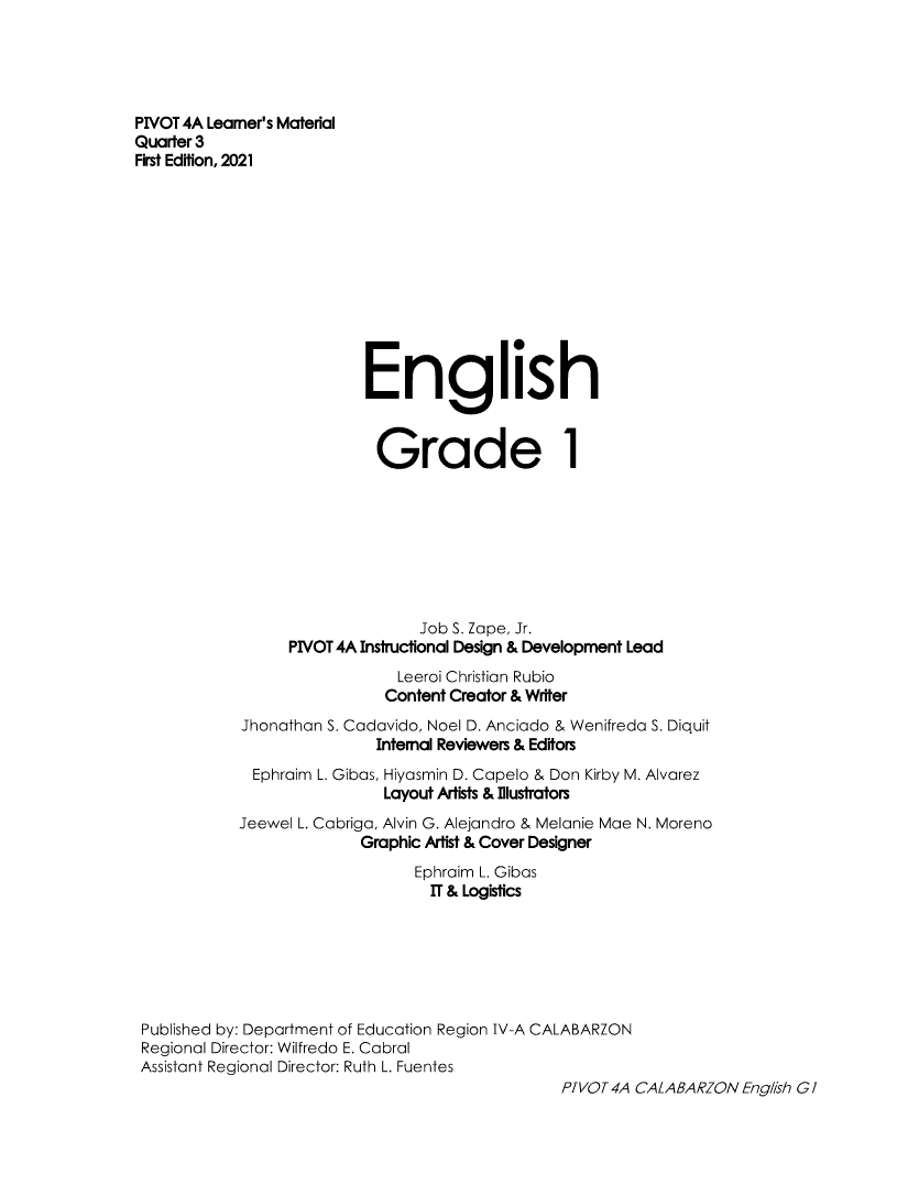 english quarter 3 module 1 writing an argumentative essay
